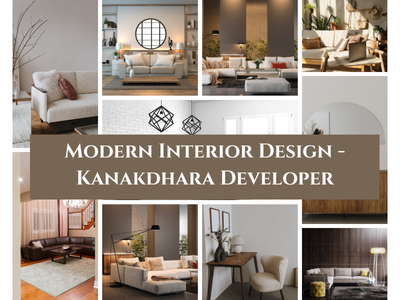 Modern Interior Design - Kanakdhara Developer