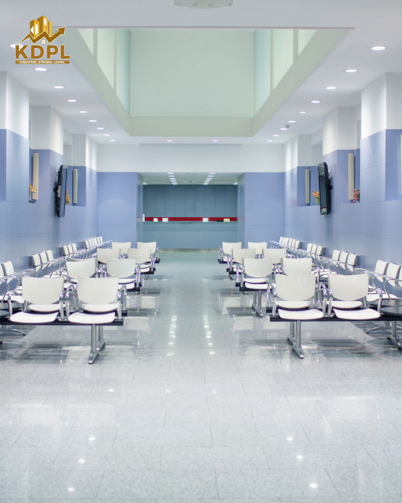 hospital interior construction