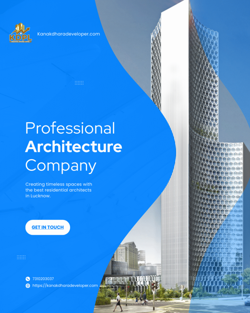 architecture company in lucknow