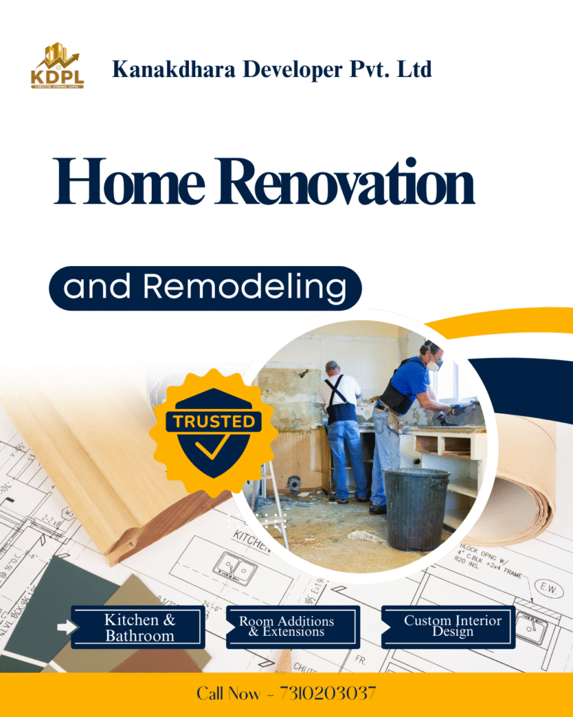 home renovation company in lucknow