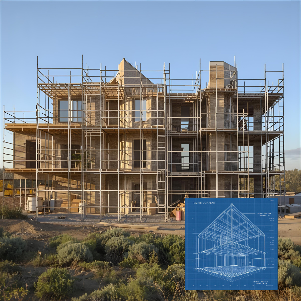 Build an Earthquake-Resistant Building