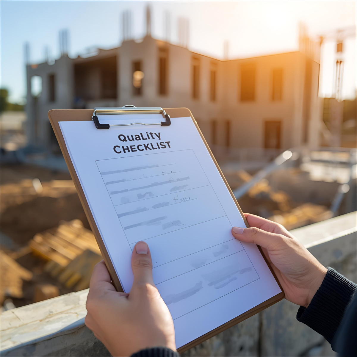 Construction Quality Checklist