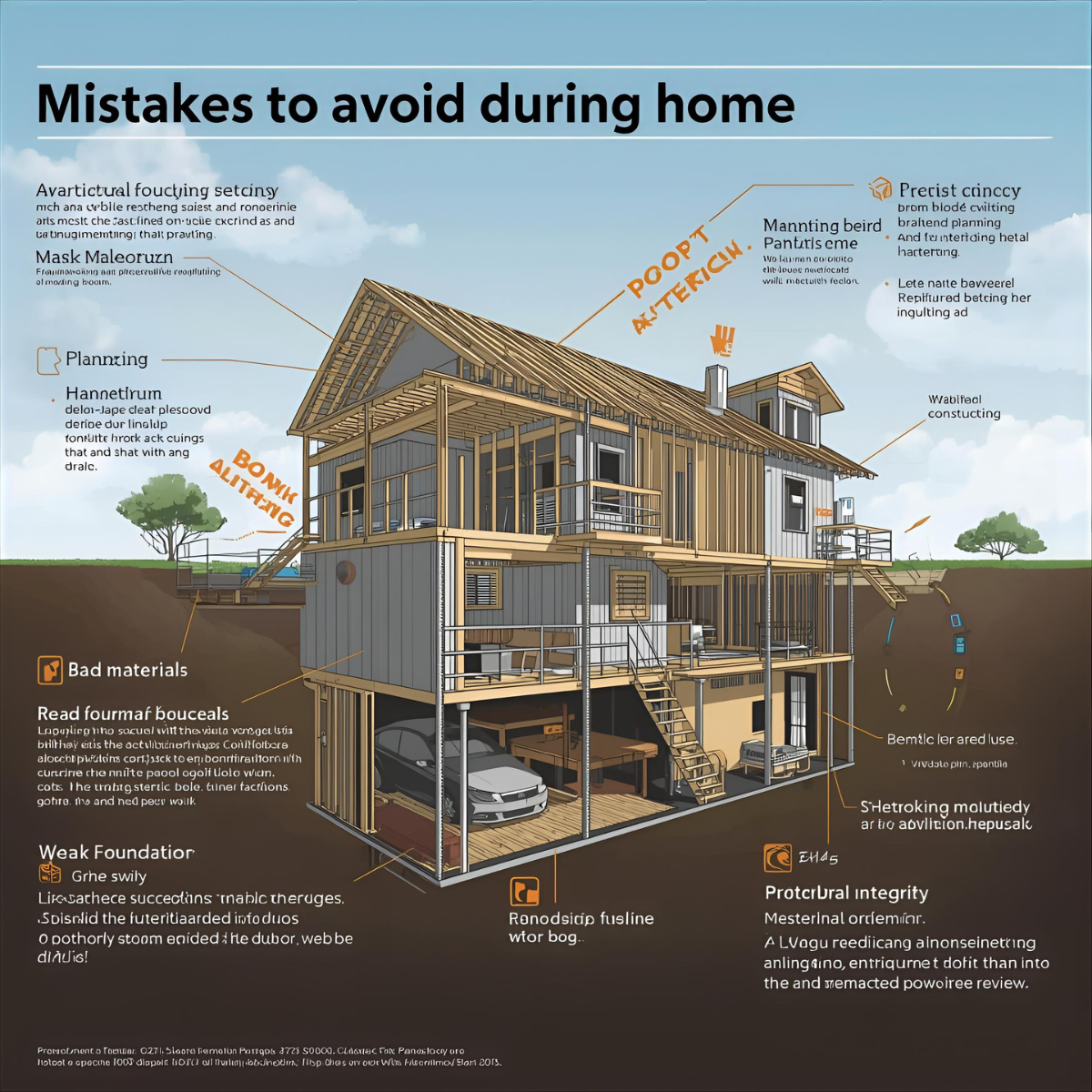Mistakes to Avoid During Home Construction