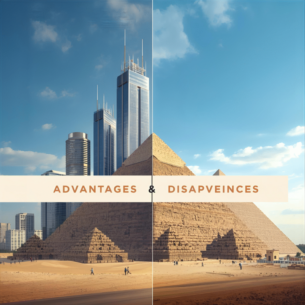 advantages and disadvantages