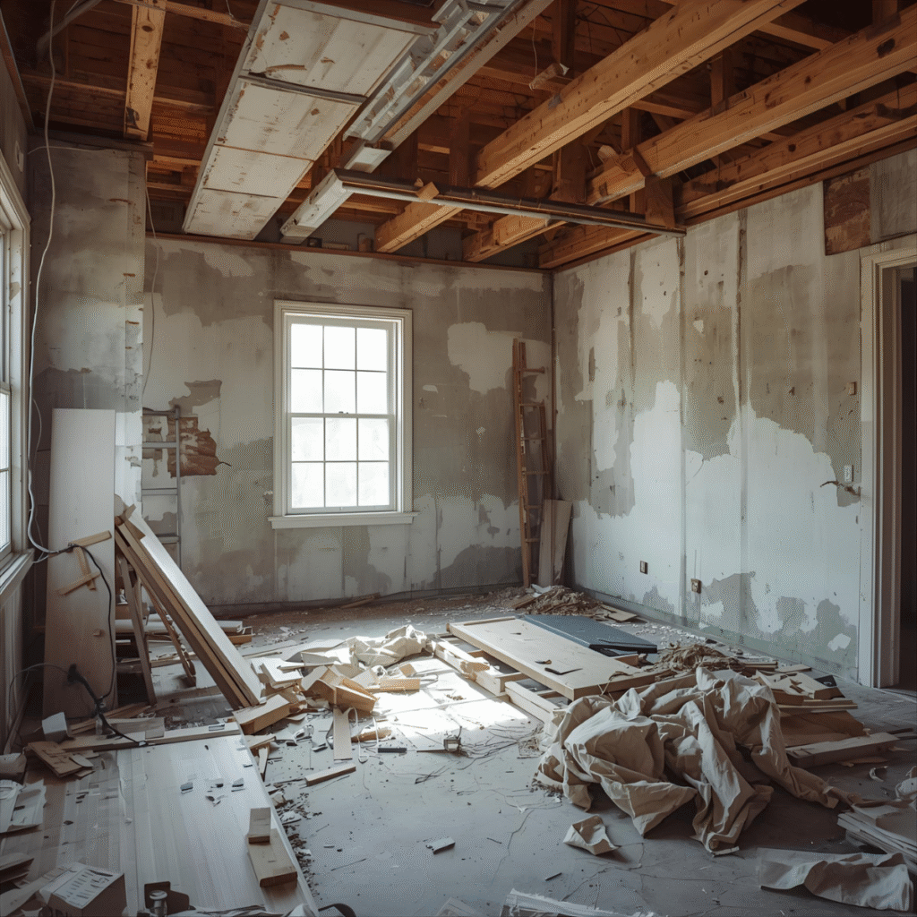 bad materials for construction