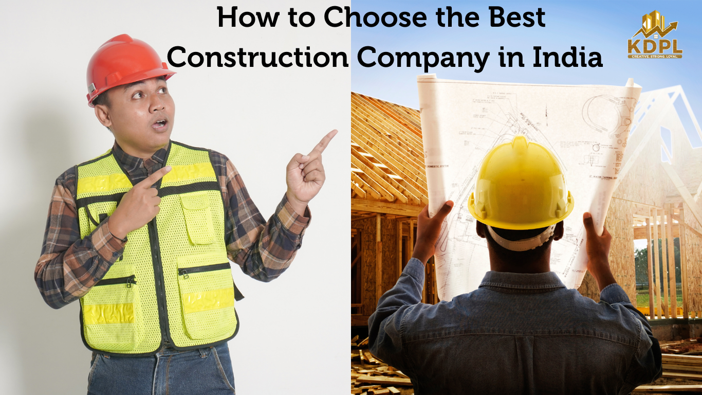 how to find best construction company in india