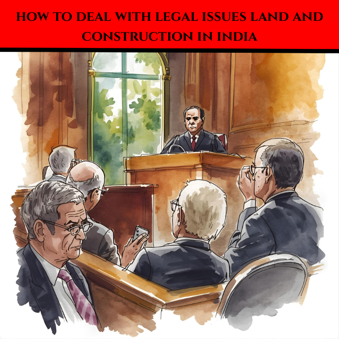 Legal Issues deal on construction