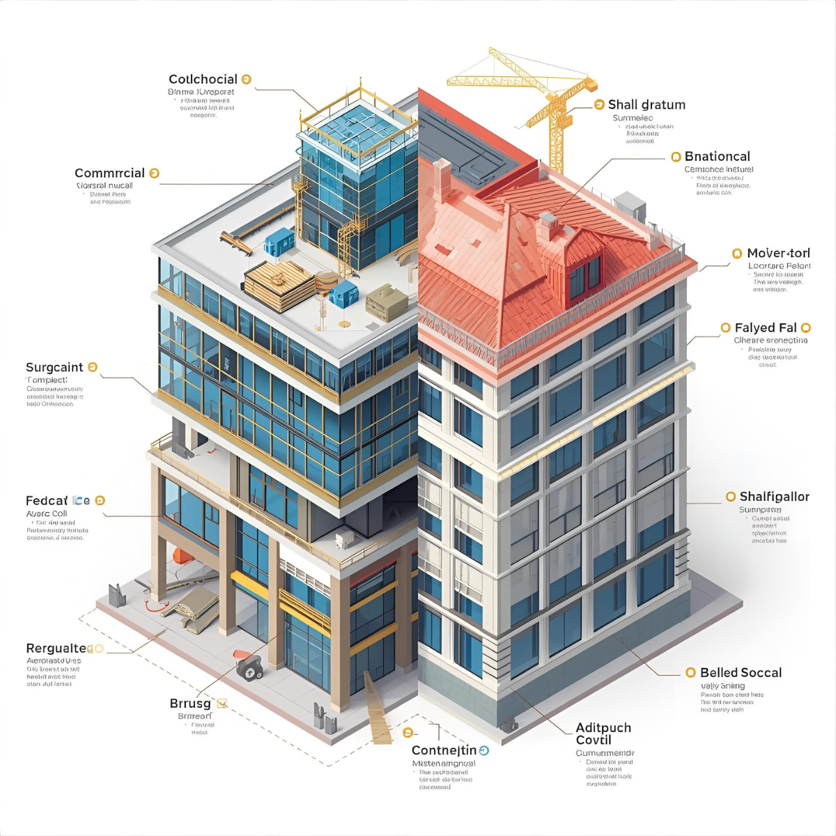 residential vs commercial construction