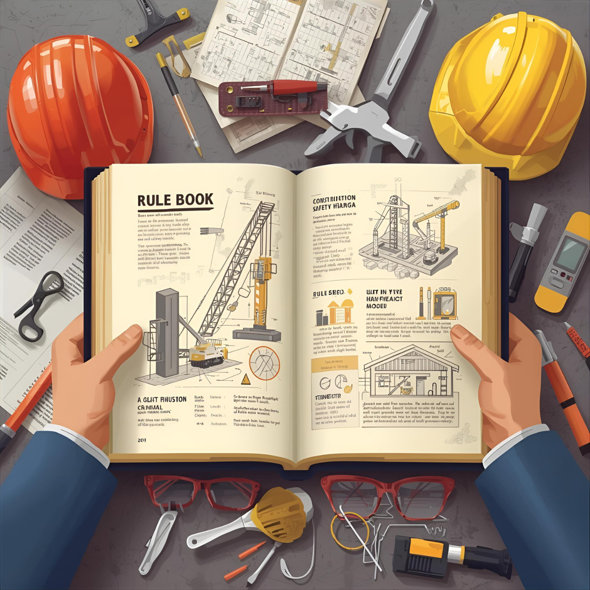 rule book for construction safety