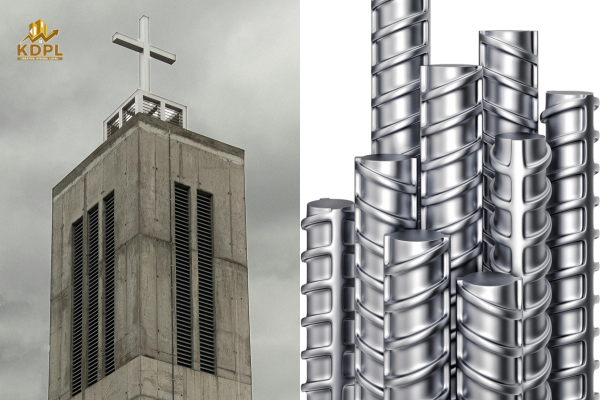 steel and rcc structure