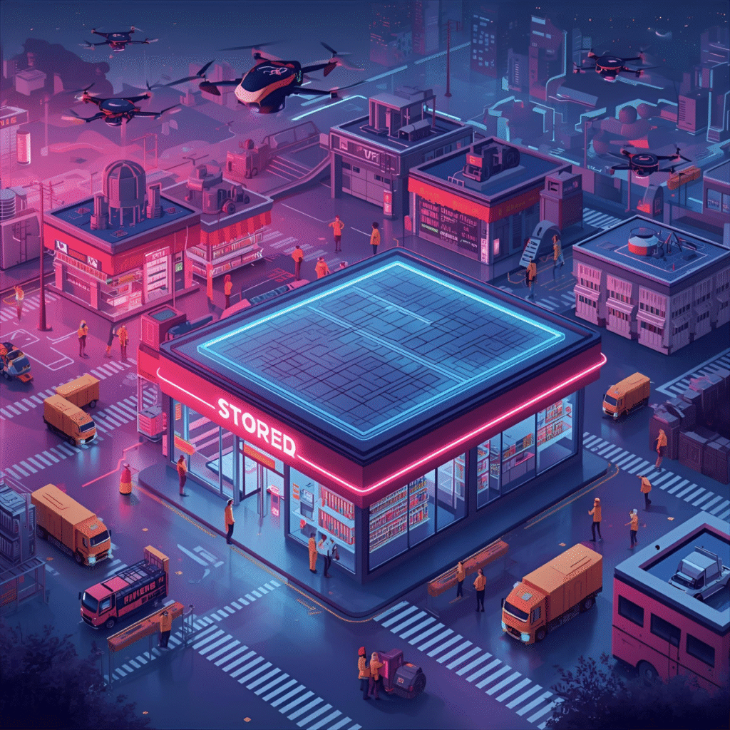 store and logistics
