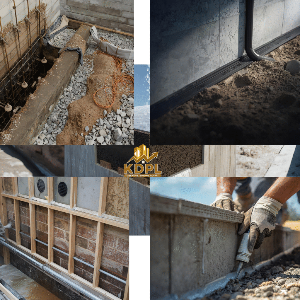 waterproofing in construction