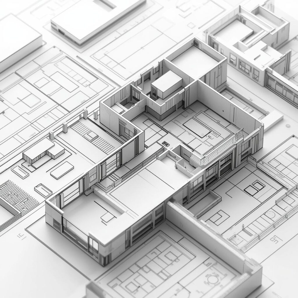 2D Drawings in architecture