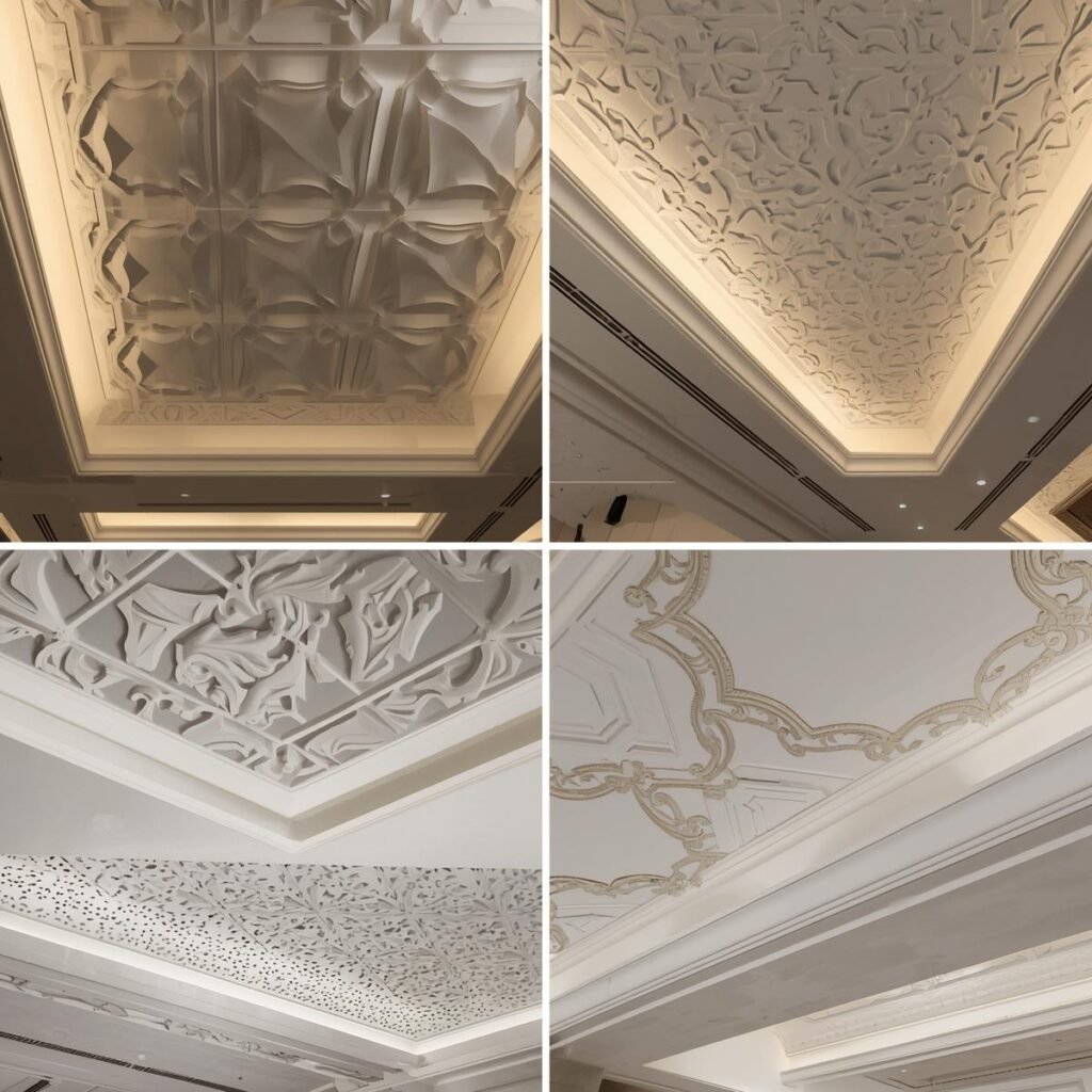 Gypsum False Ceiling Designs
