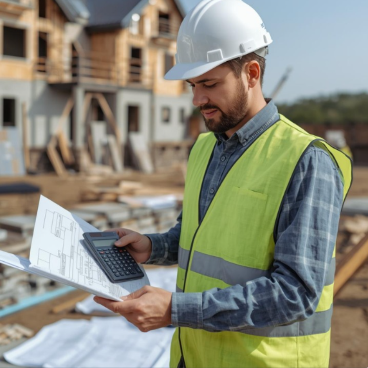 Manpower Requirement for Construction Projects