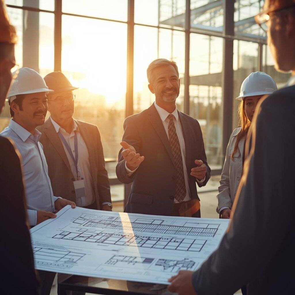 Sustainable Architecture construction