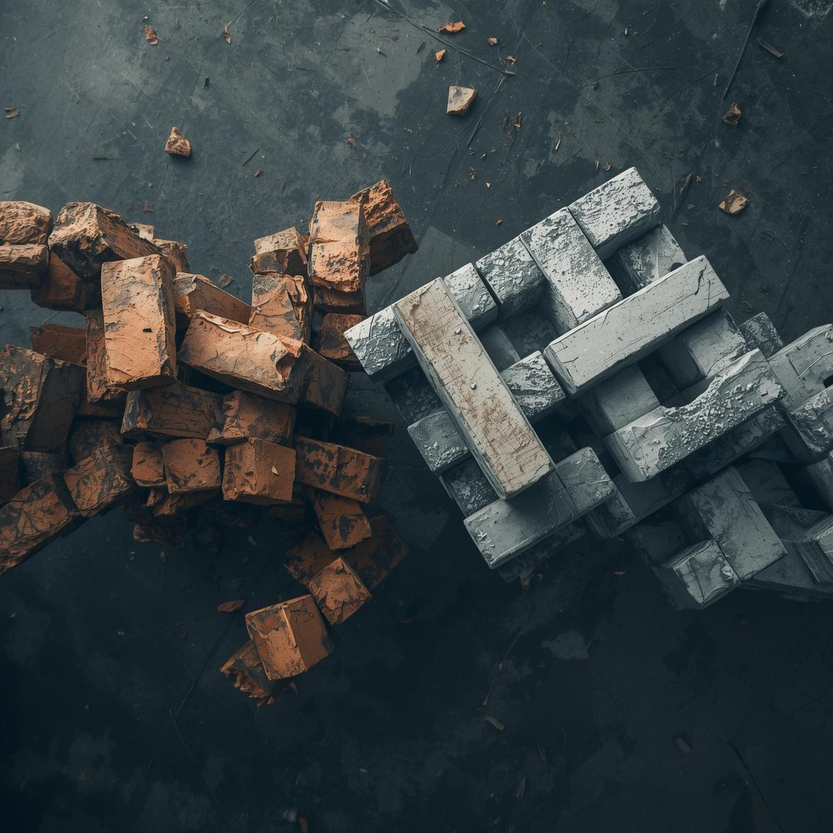 brick and acc blocks