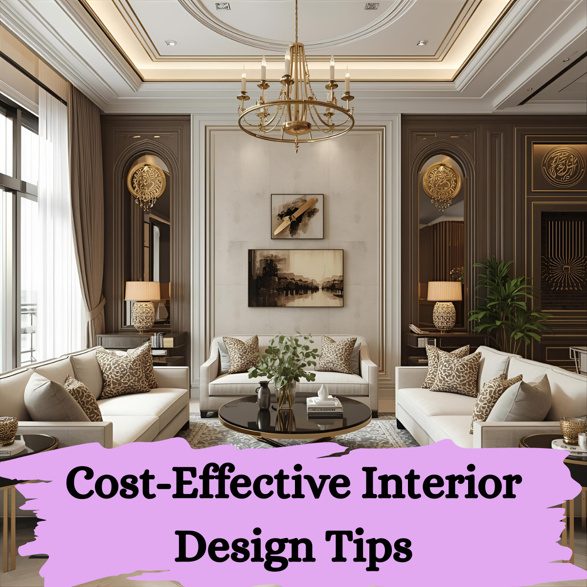 cost effective interior design tips