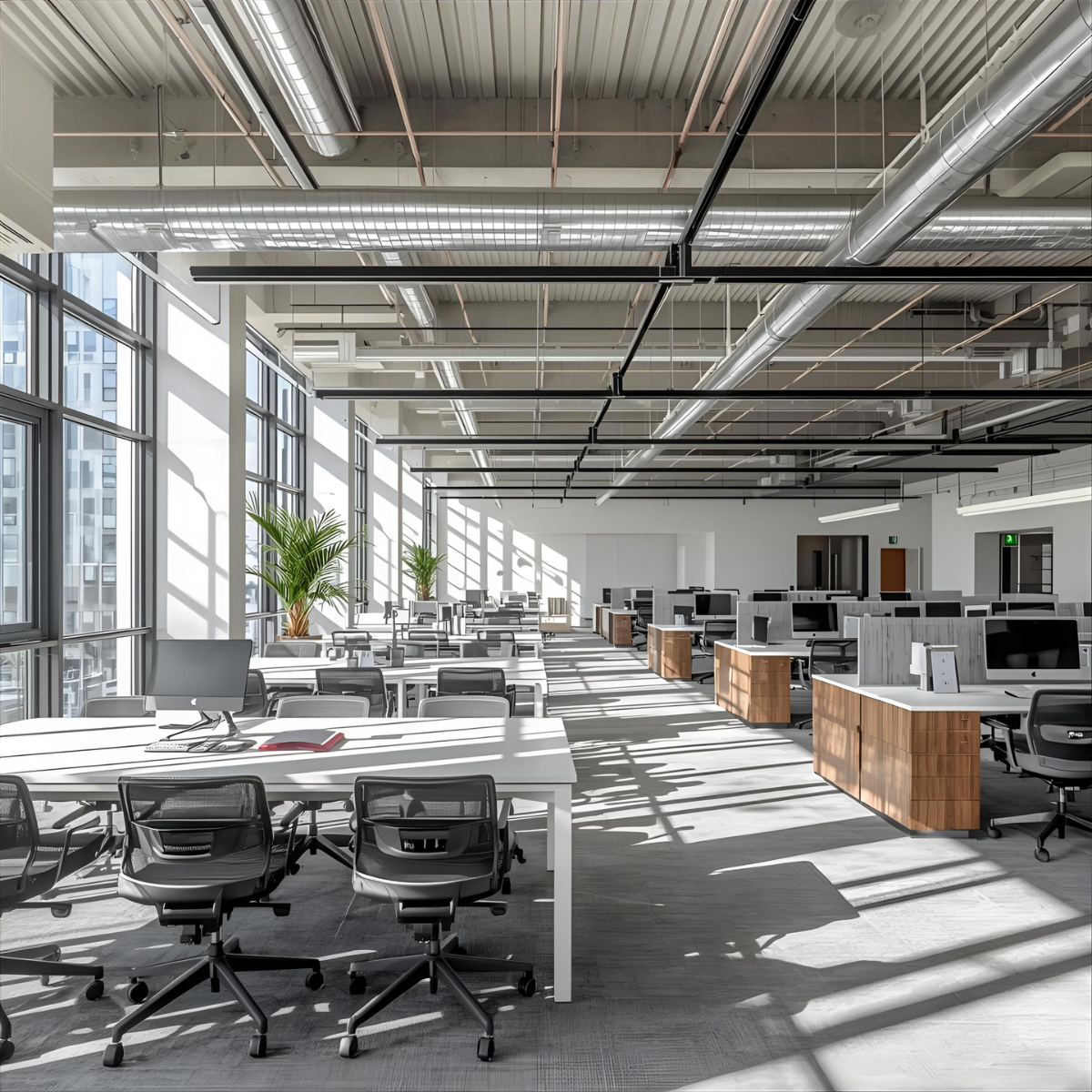 interior design for commercial places