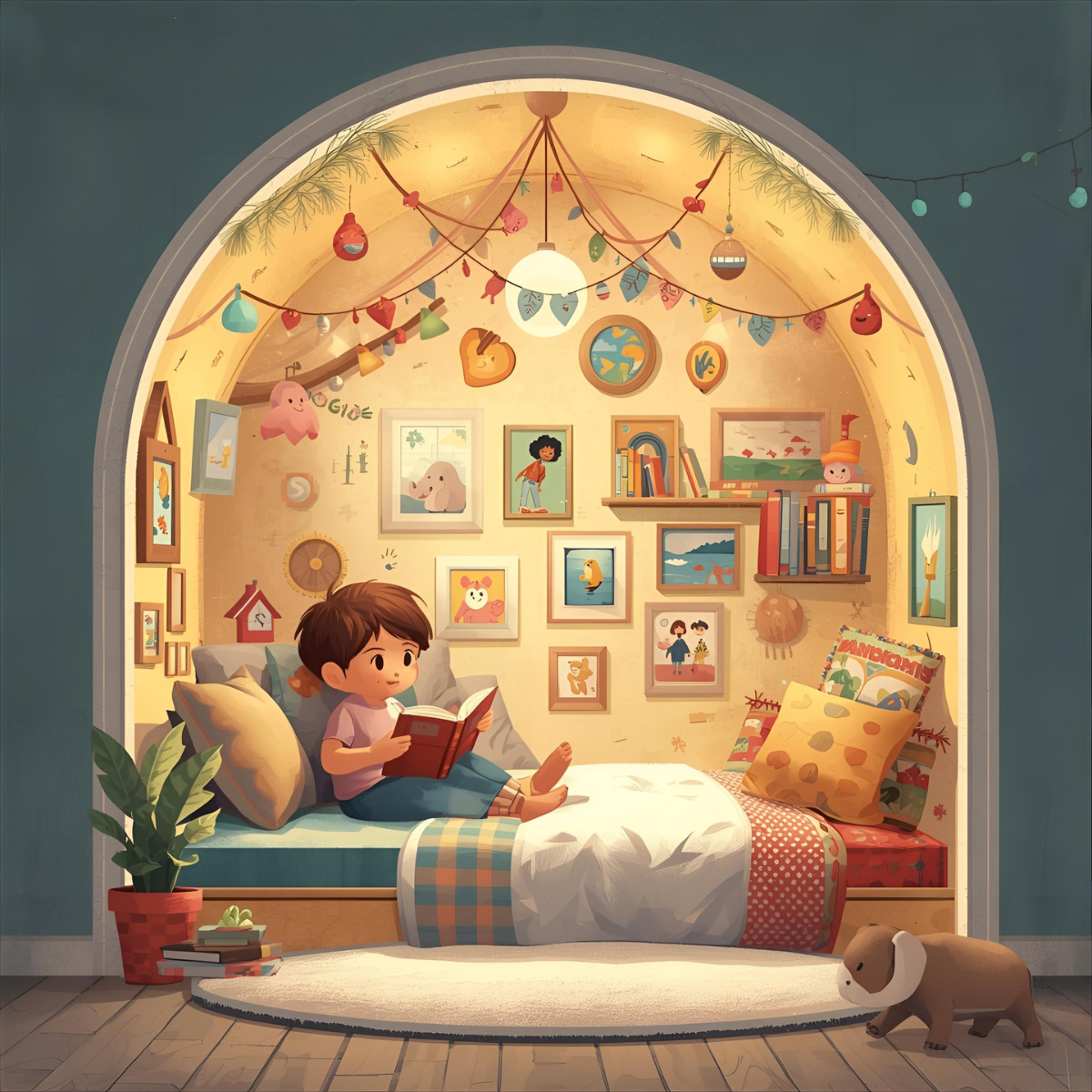 kid friendly interiors