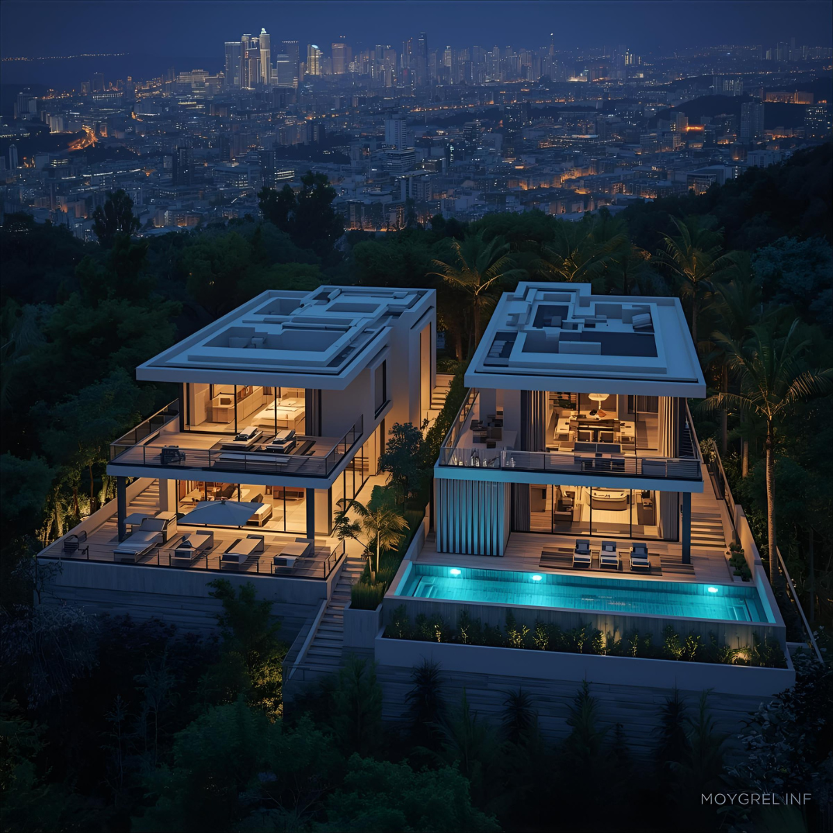 luxury villa interiors