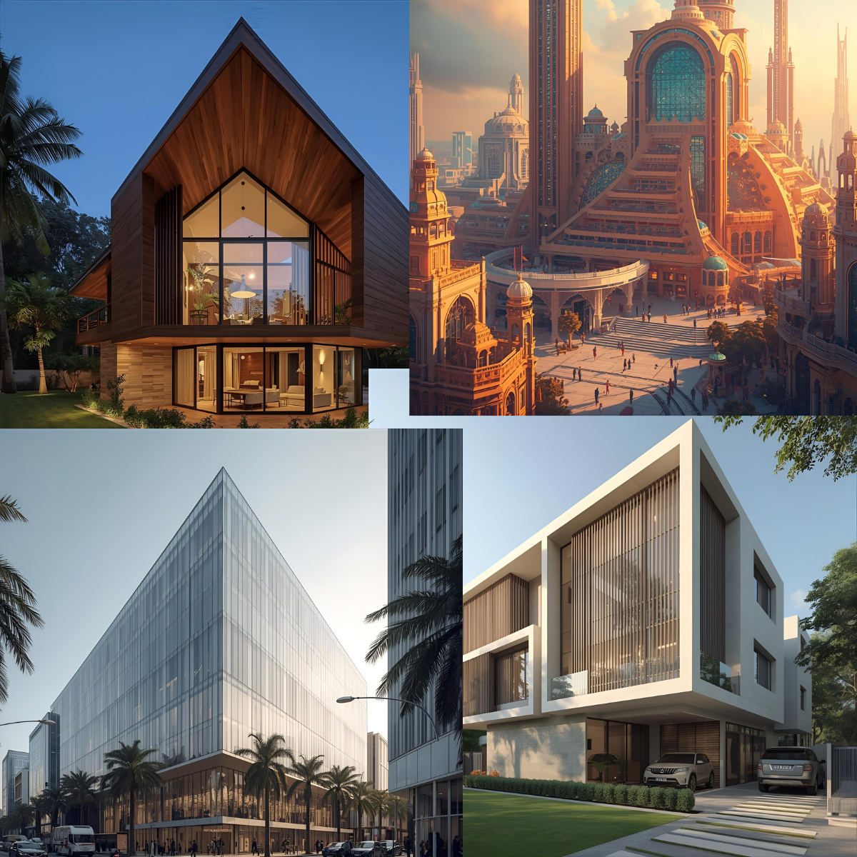 modern architectural design in india 2025