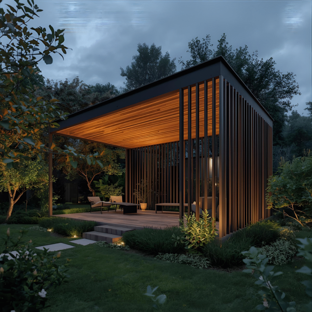 modern pillers for homes