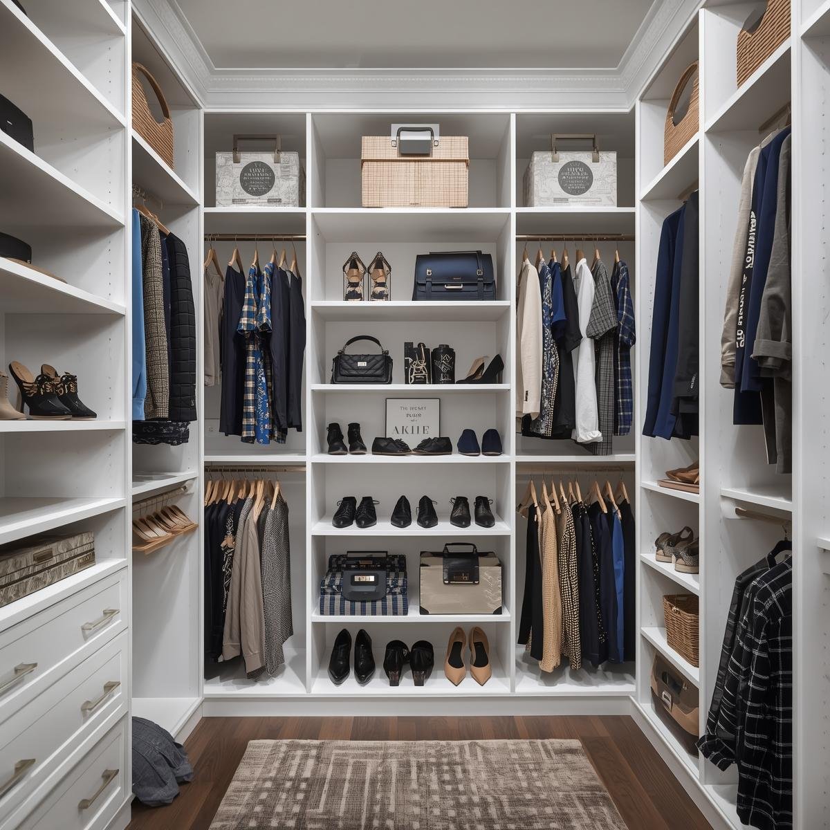 stylish and decor wardrobe