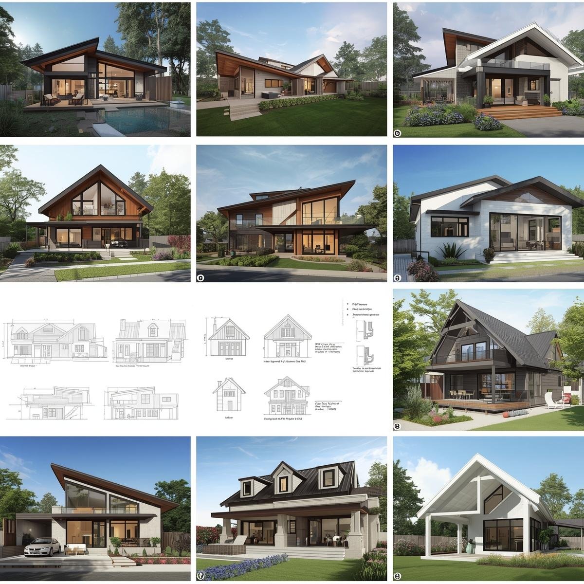 visual ideas for small house