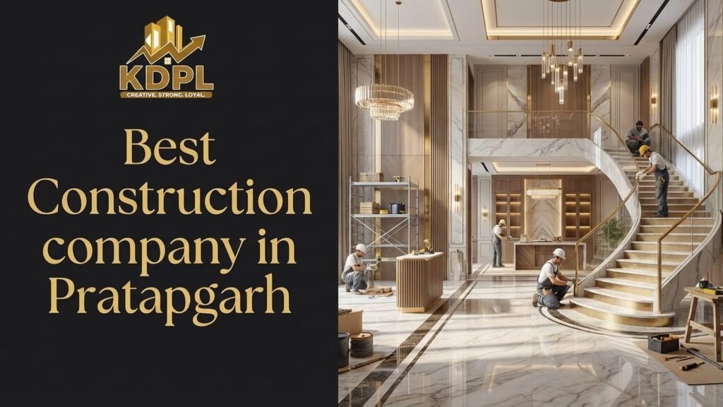 best construction company in pratapgarh