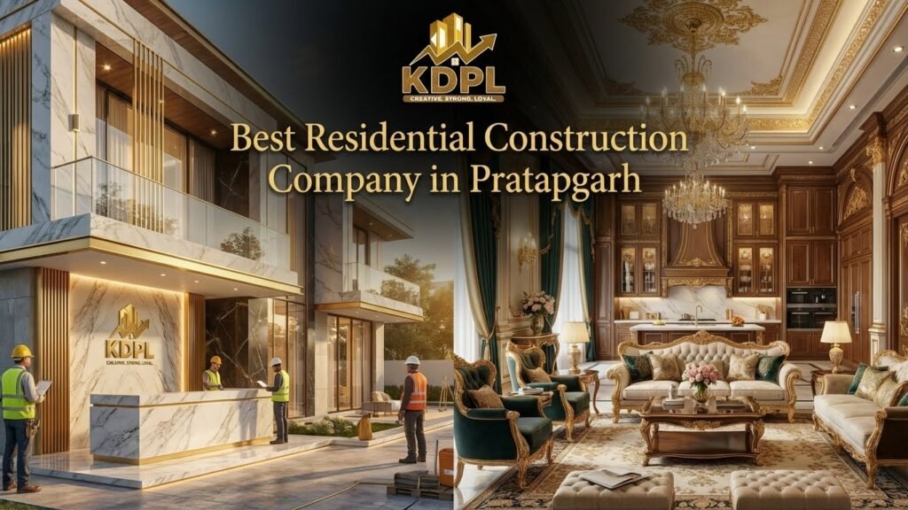 best residential construction company in pratapgarh