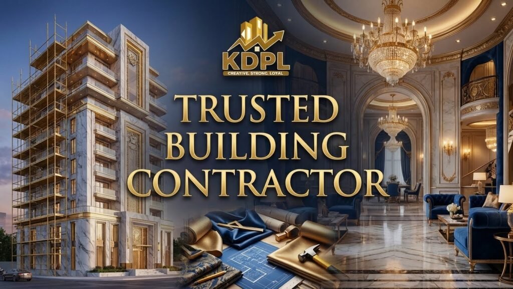 trusted building contractor
