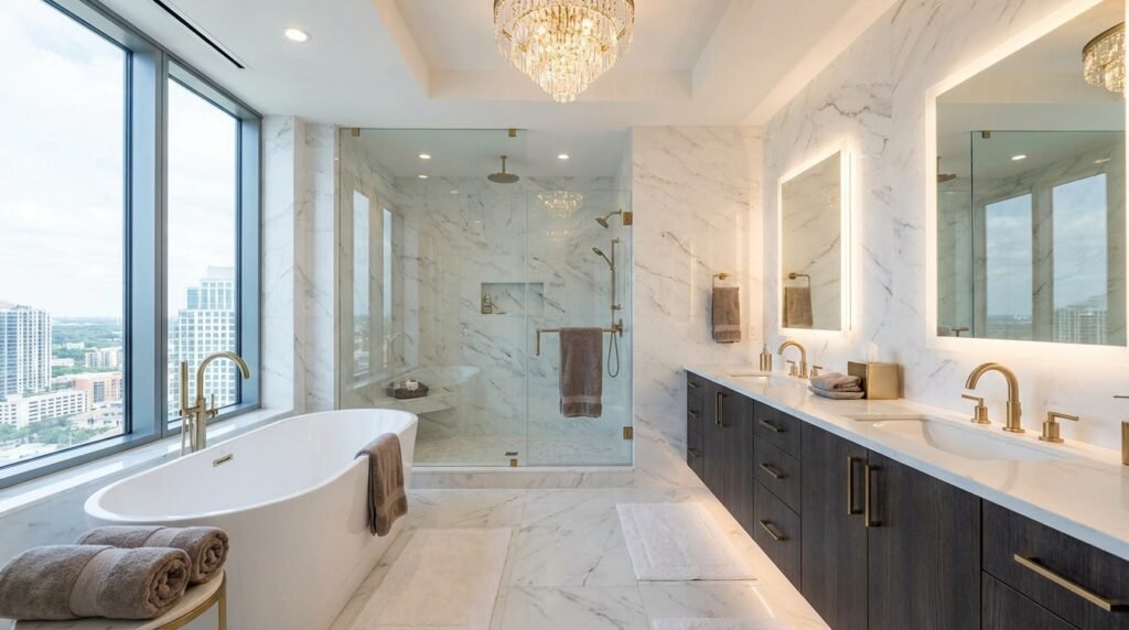 bathroom interior design services