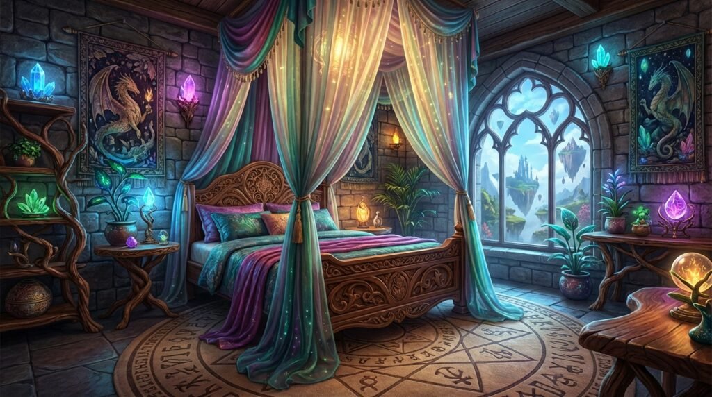 bedroom interor design