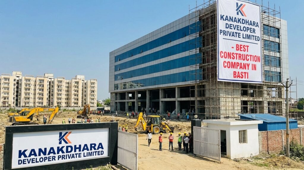 best construction company in Basti