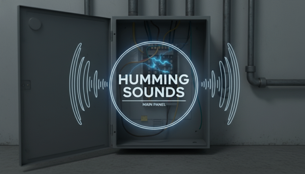 Humming sounds from electric
