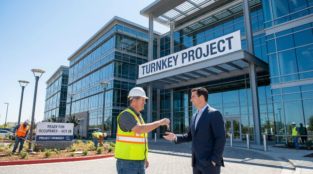 turnkey construction services