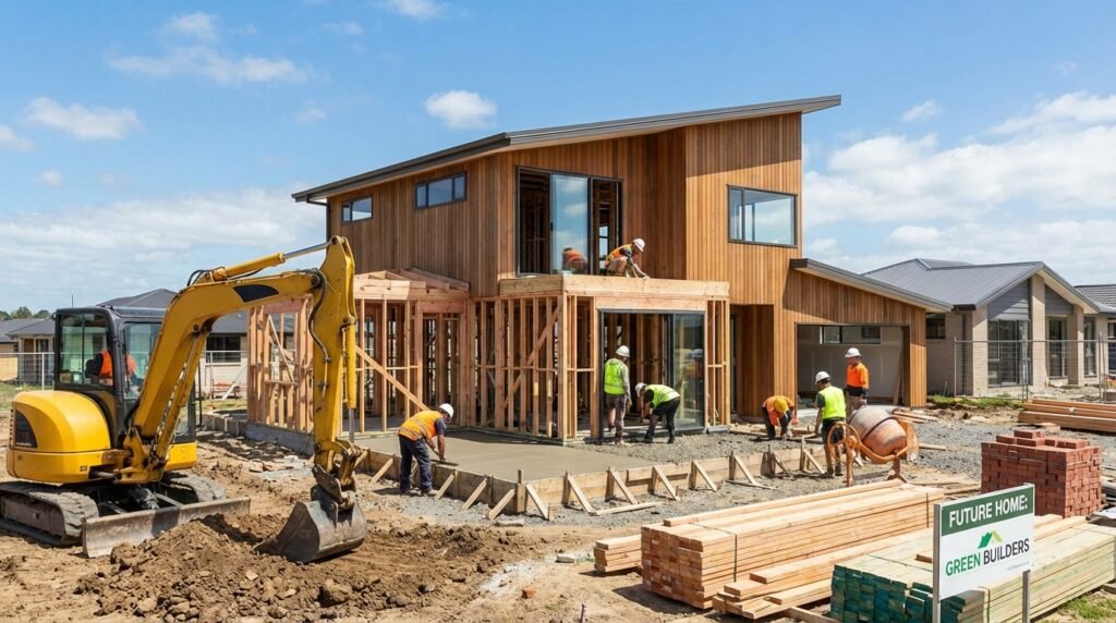 Residencial construction services