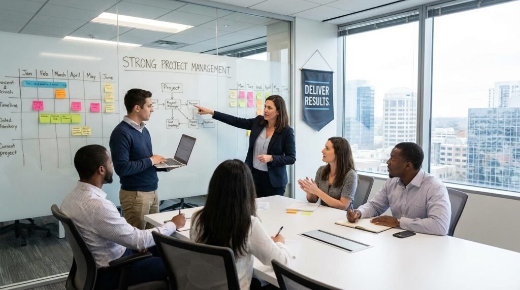 Strong_project_management