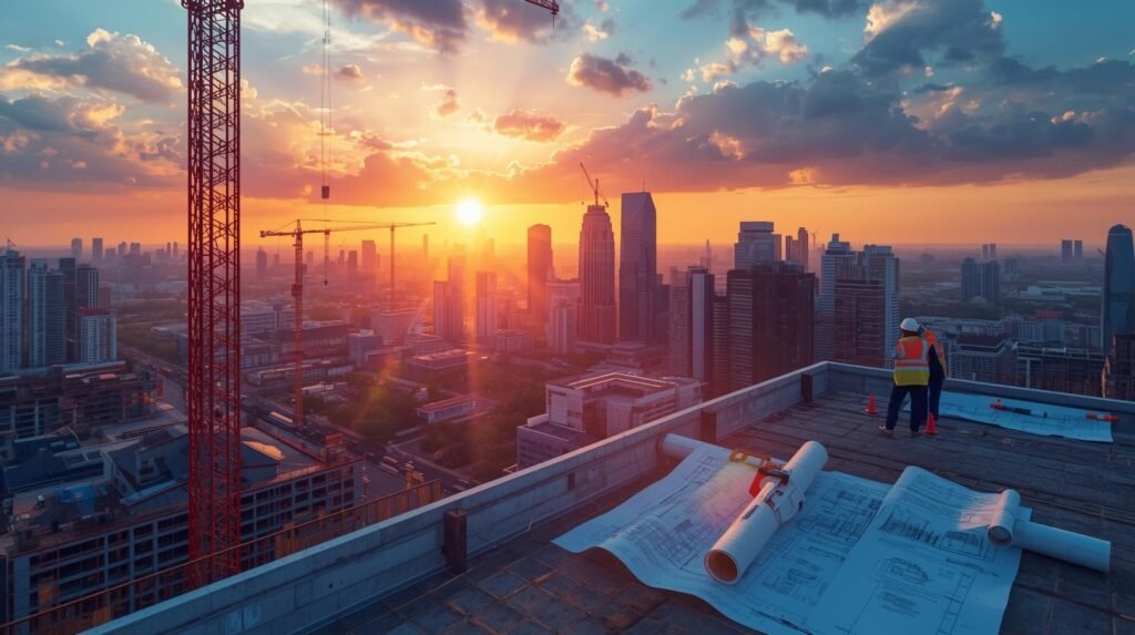 top construction company in shahjahanpur