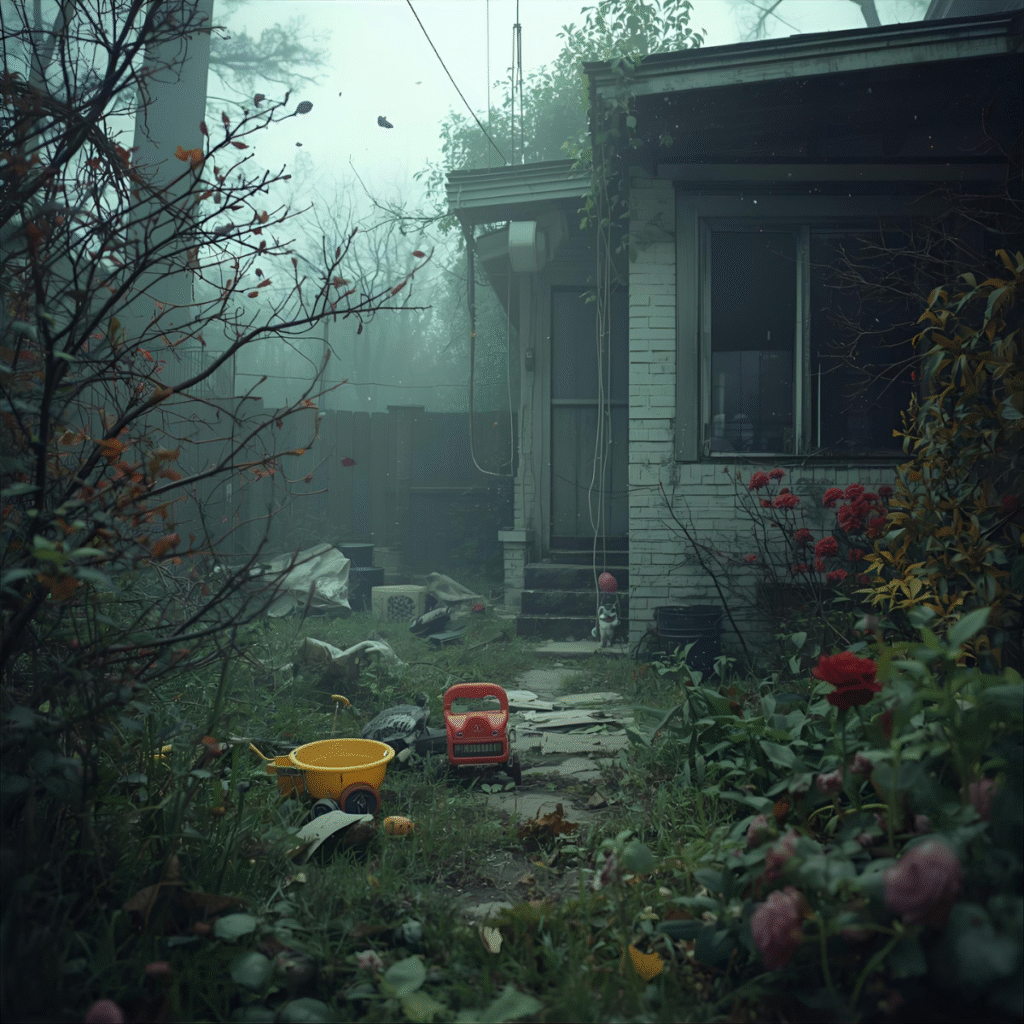 home neglecting natural plants