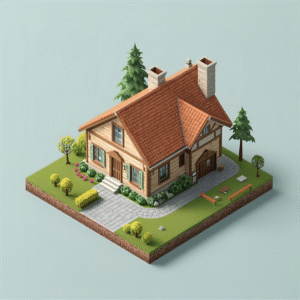 house map 3d