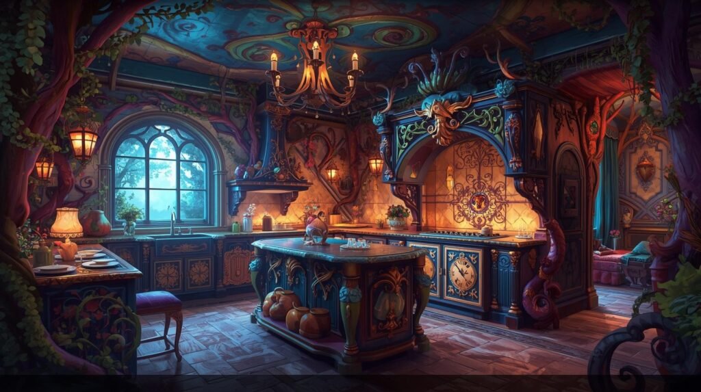kitchen interior design fantacy style