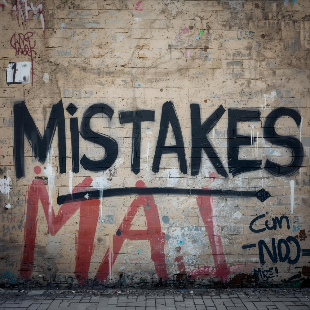 mistakes