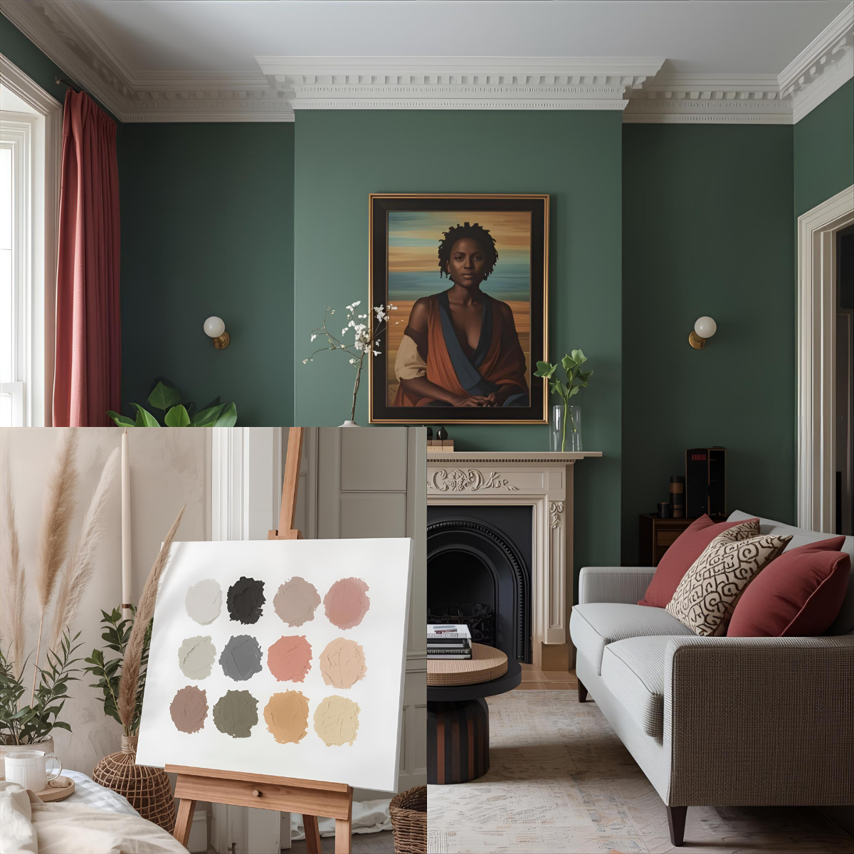 top 5 colors for interiors