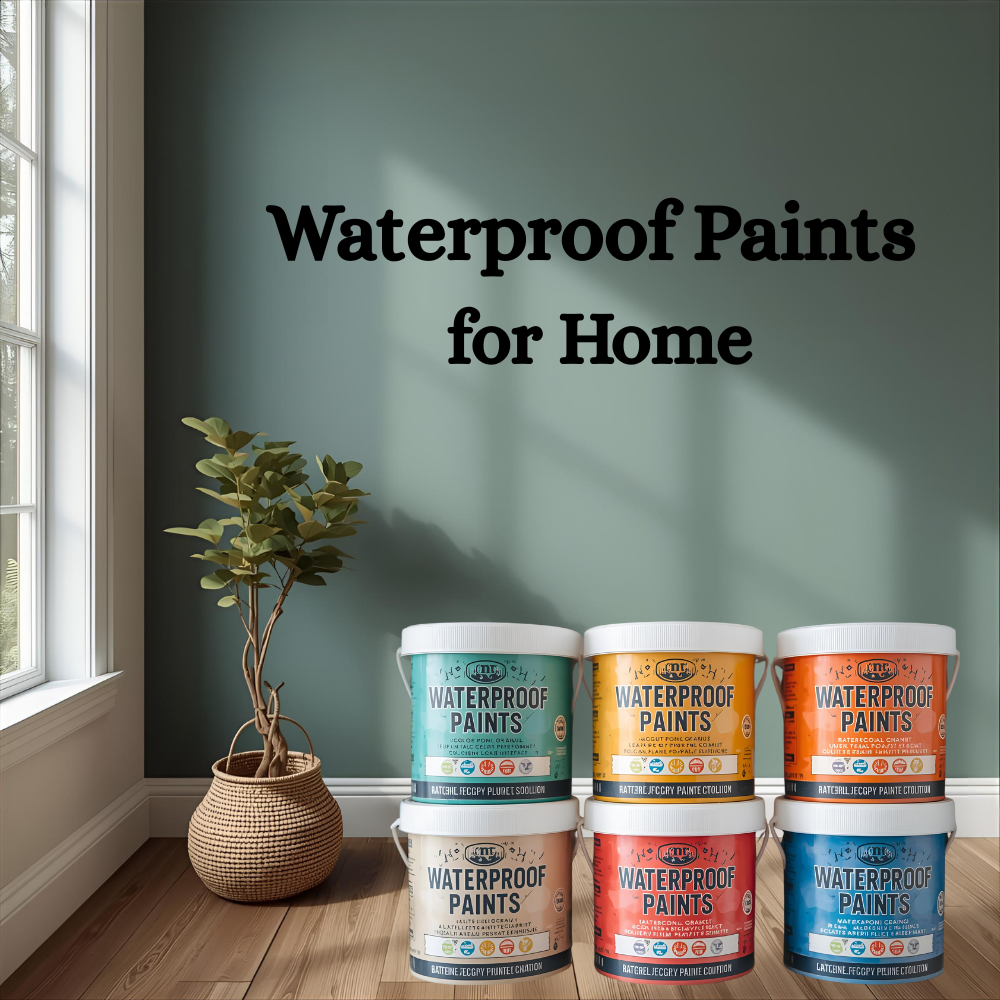 waterproof paints for home