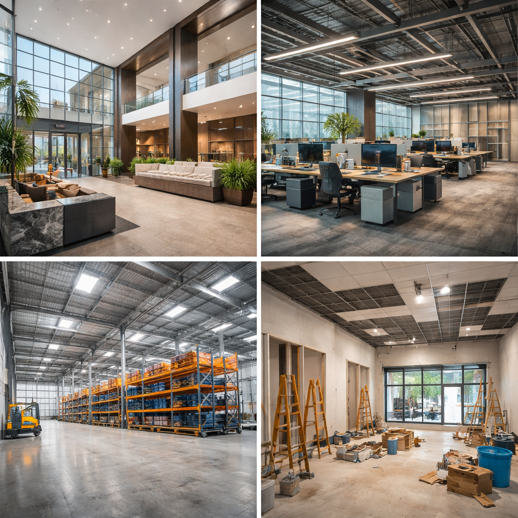 commercial construction contractor