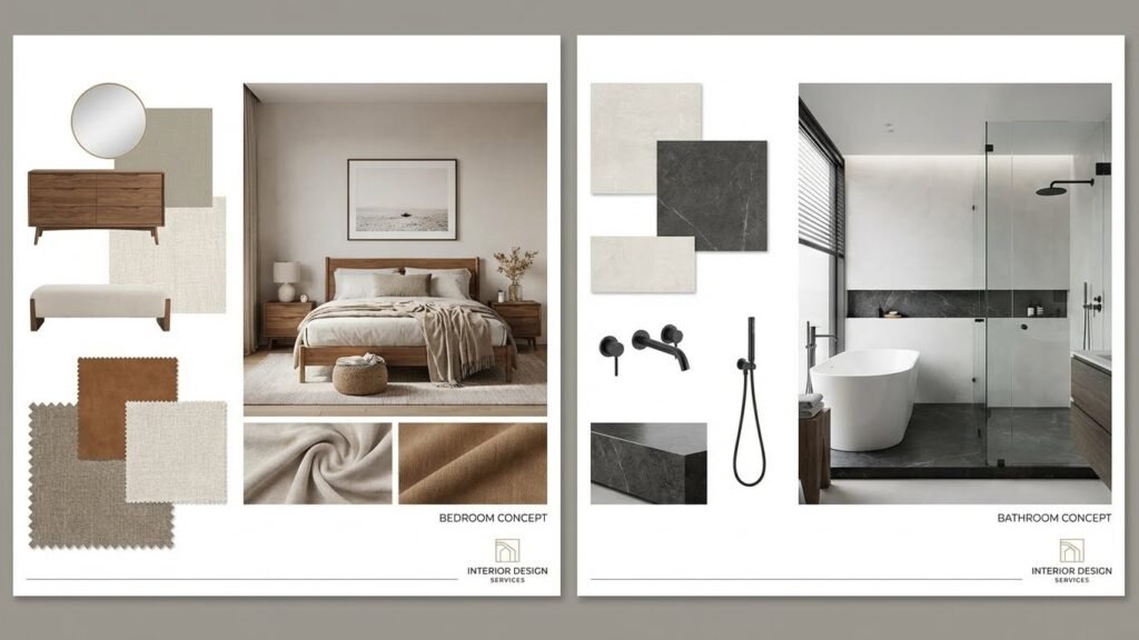 bedroom interior services