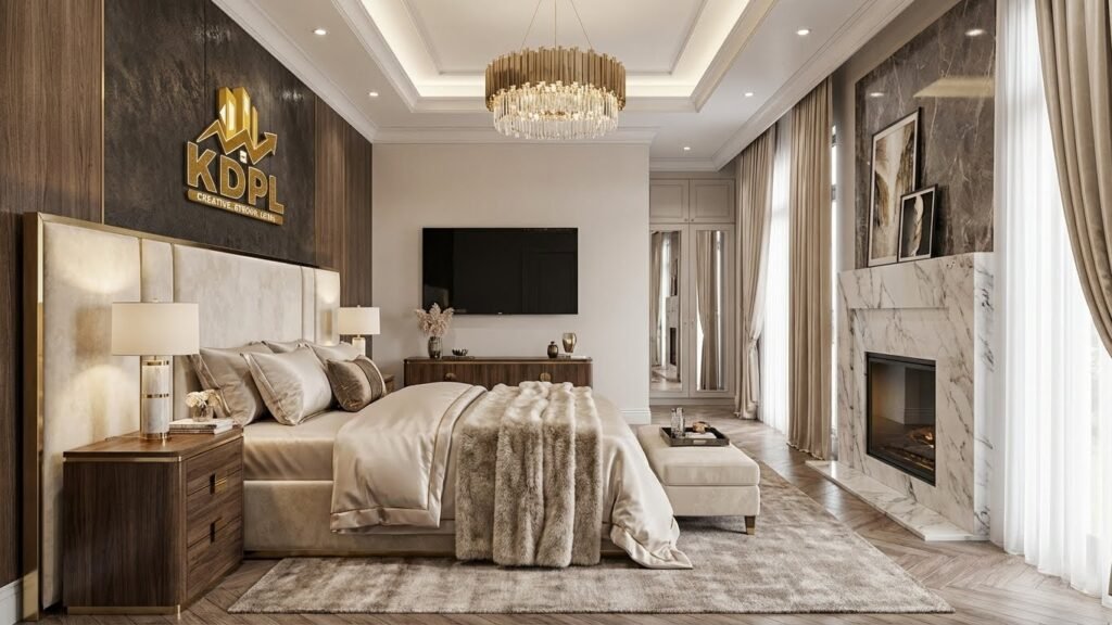 bedroom interior design services