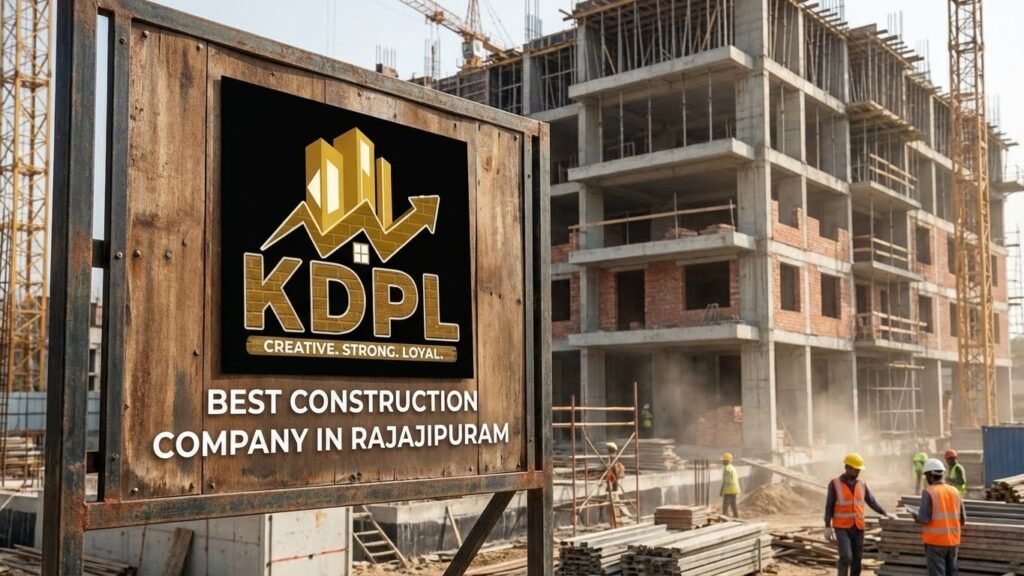 best Construction Company in Rajajipuram
